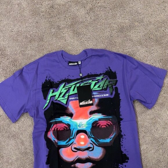 HELLSTAR “Path to Paradise” Graphic Tee (Size M) – Brand New in Bag - Picture 3 of 3
